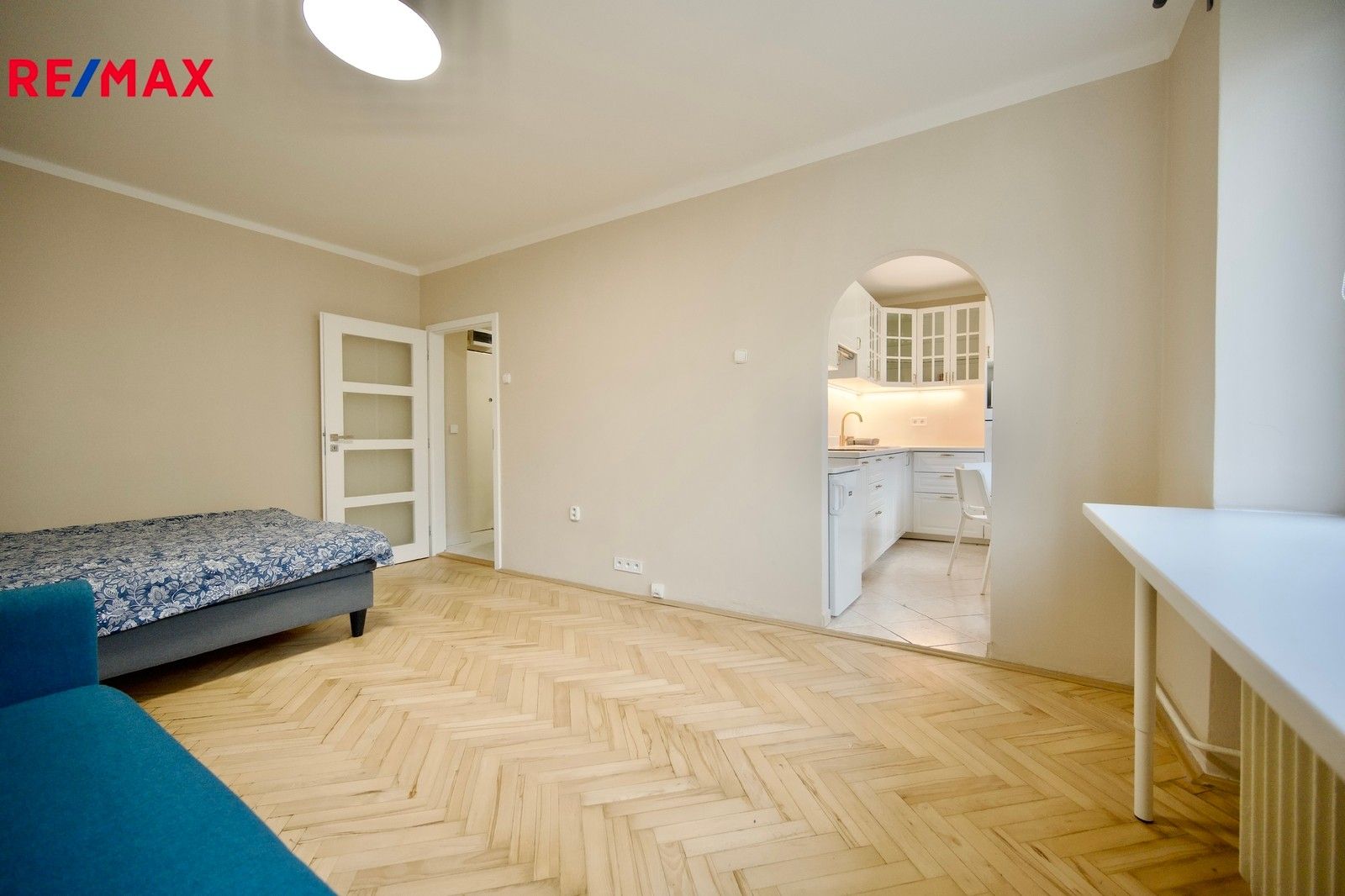 Pronájem byt 1+1 - Vinohradská 1420, Praha, 33 m²