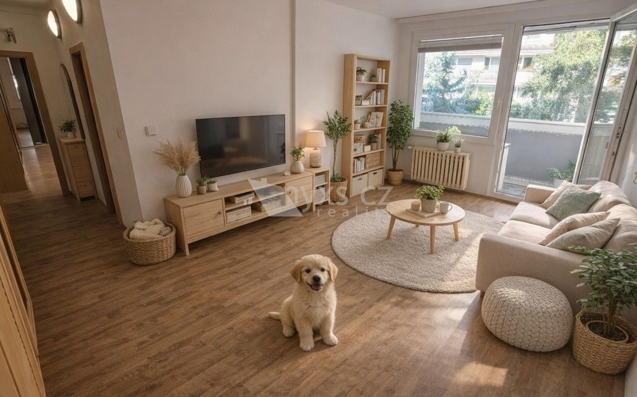 3+1, Litvínovská, Praha, 54 m²