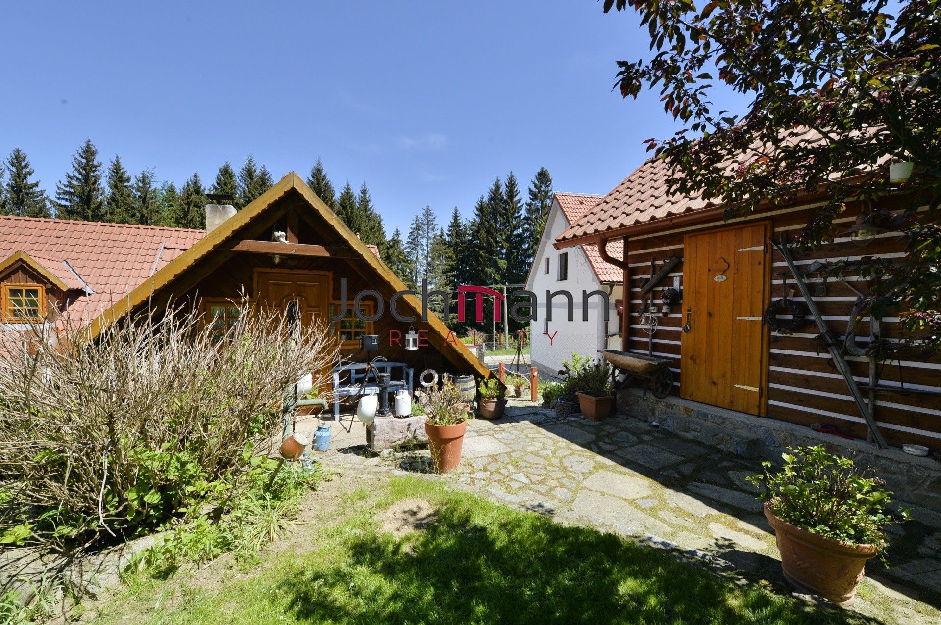 Prodej chalupa - Dobrá Voda, Horní Stropnice, 201 m²