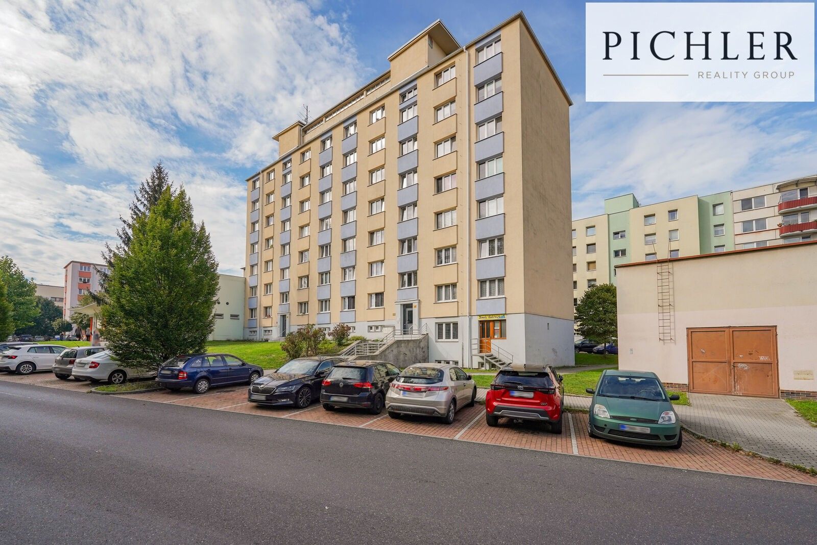 Prodej byt 2+1 - Čechova 342, Písek Pražské Předměstí, 55 m² - 1
