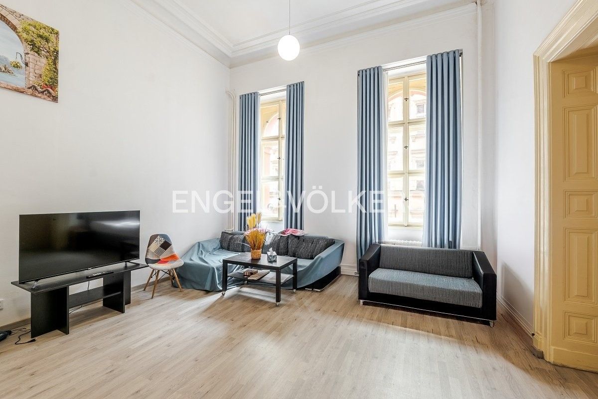 Pronájem kancelář - Politických vězňů, Praha, 132 m²