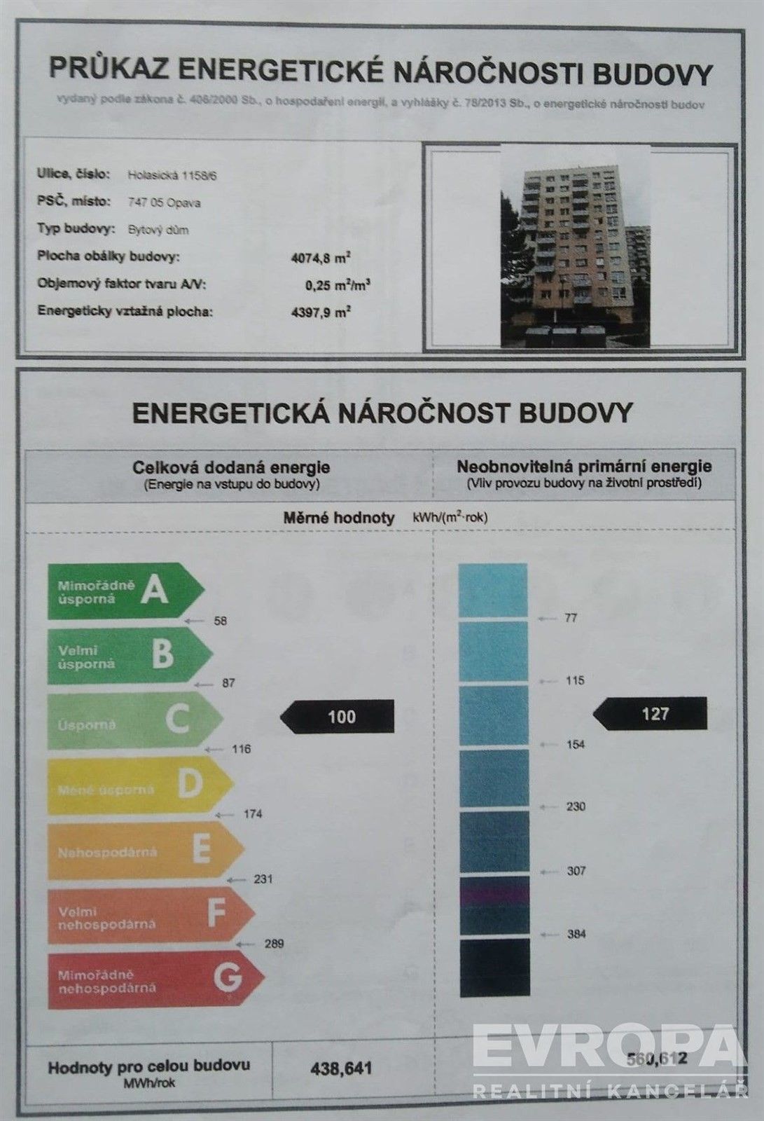 3+1, Holasická 1158, Opava Kateřinky, 78 m² - 1