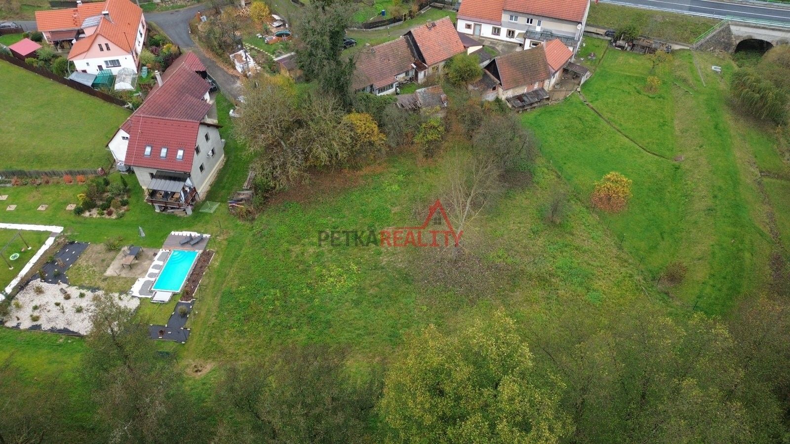 Prodej pozemek pro bydlení - Potoční, Tábor, 1 823 m² - 5