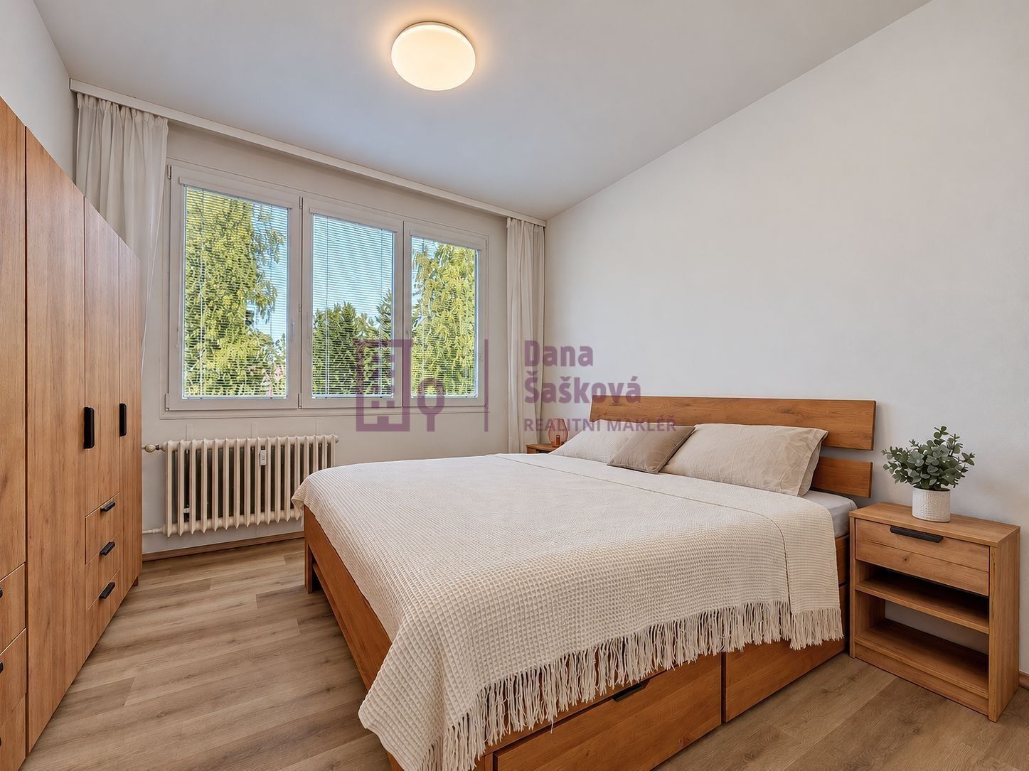 Byt 3+1 · 65 m² · sídliště Vajgar 551, Jindřichův Hradec III - 3