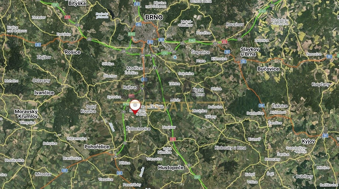 Zemědělský pozemek · Hrušovany u Brna, okres Brno-venkov, Jihomoravský kraj - 3
