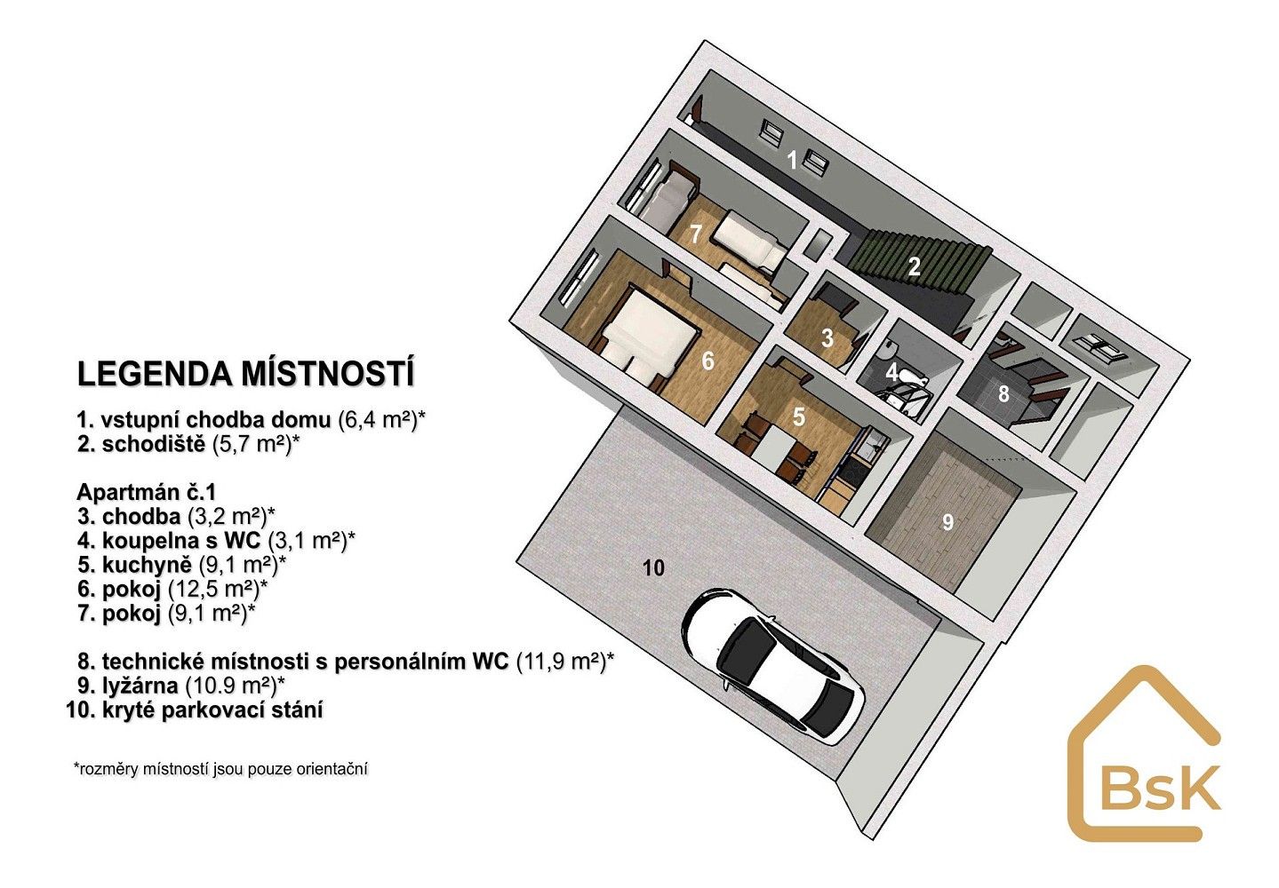 Ubytovací zařízení · 185 m² · Janov nad Nisou, okres Jablonec nad Nisou, Liberecký kraj - 3