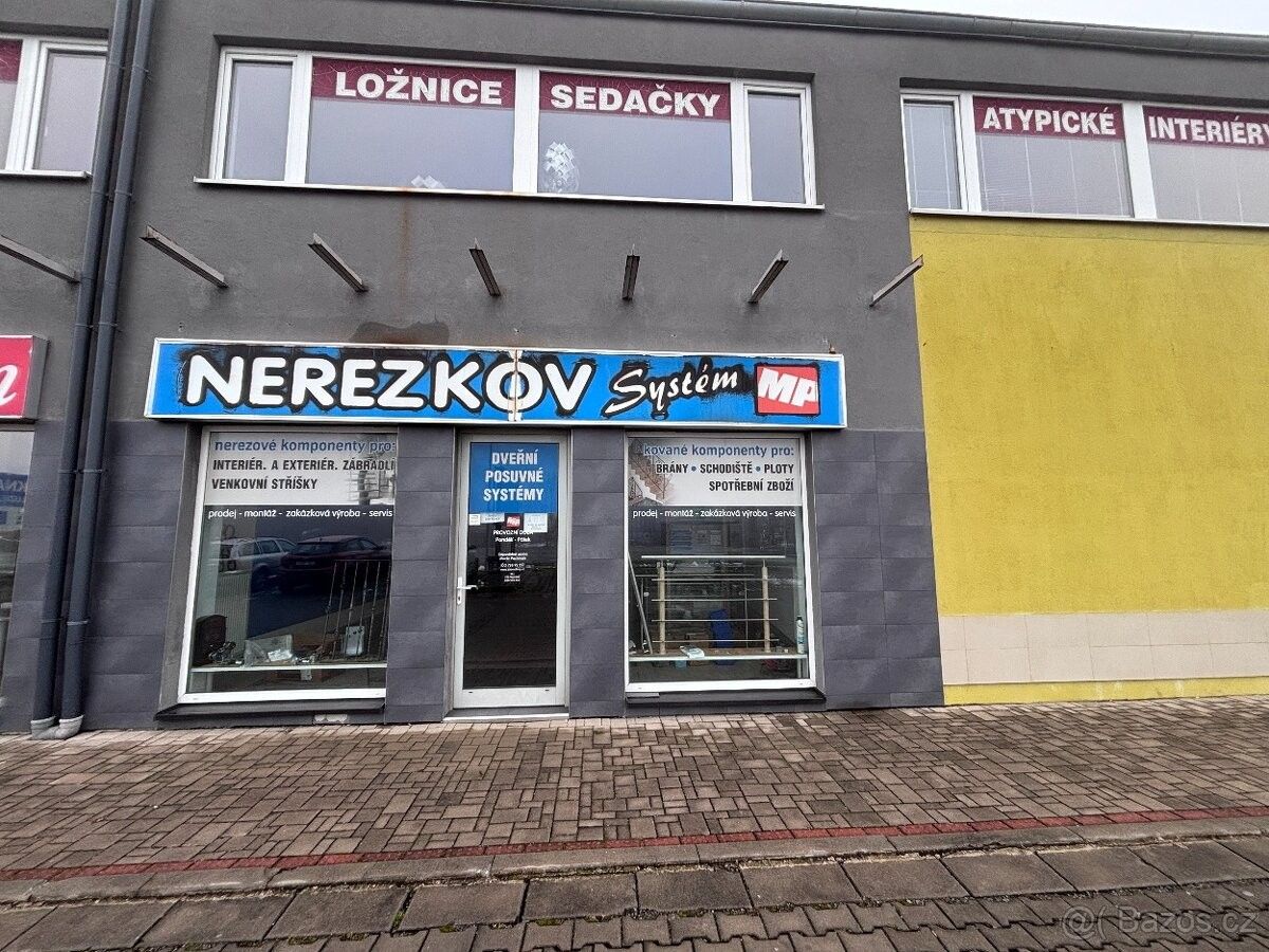 Obchodní prostory, Chrudim, 537 01