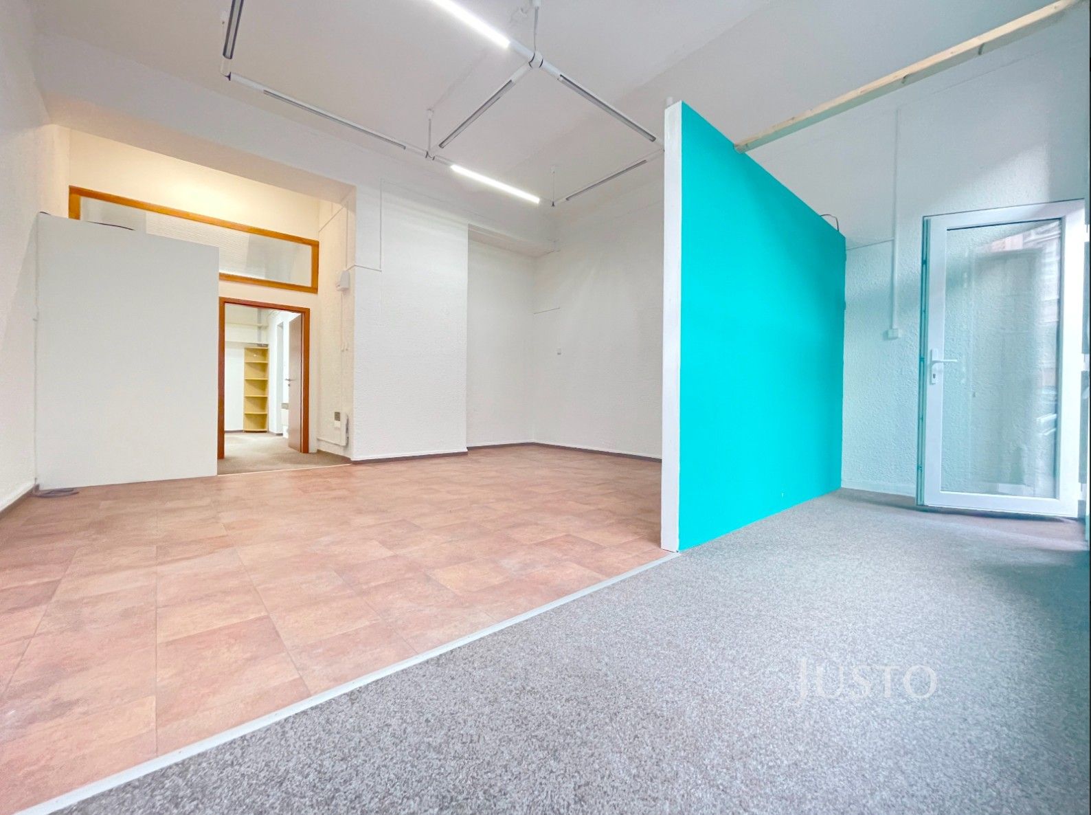 Kanceláře, Teplická 19, Děčín IV-Podmokly, 48 m² - 2
