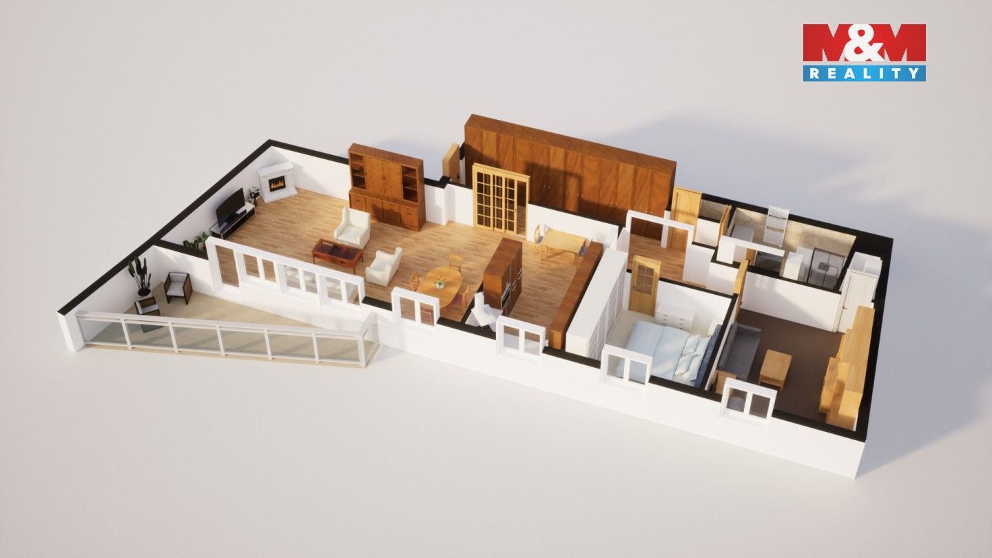 Prodej byt 3+1 - Železná, Mladá Boleslav, 177 m²