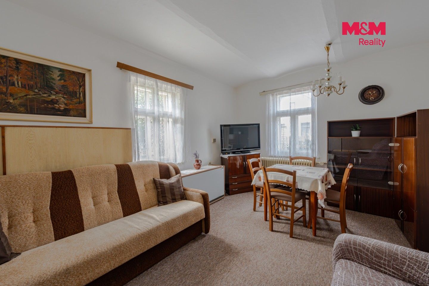 Prodej rodinný dům - Oškobrh, Opolany, 87 m² - 2
