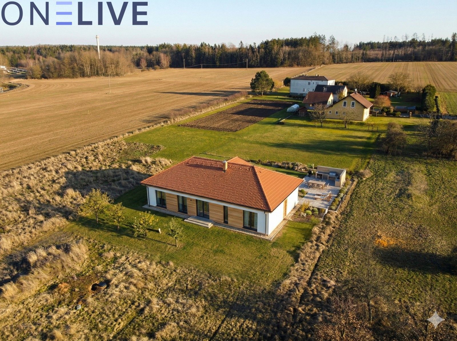 Pozemky pro bydlení, Mirošov, 1 479 m² - 1