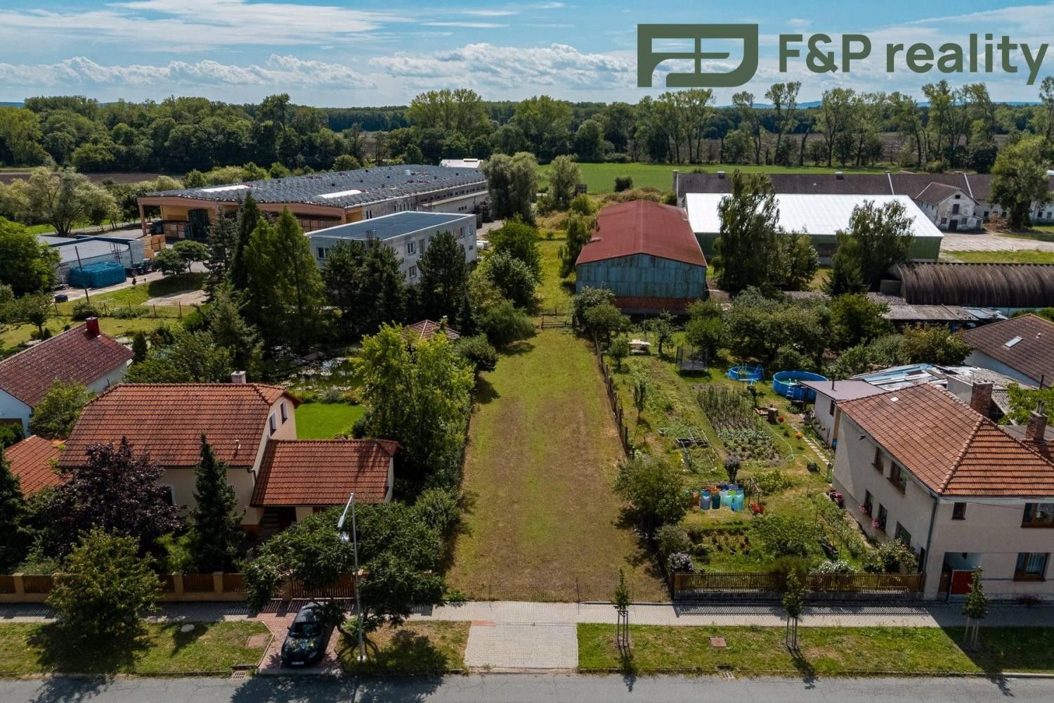 Prodej zahrada - Opolánky, Opolany, 640 m² - 2