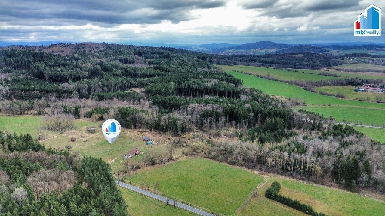 Prodej pozemek pro bydlení - Zálesí, Příchovice, 2 036 m² - 5