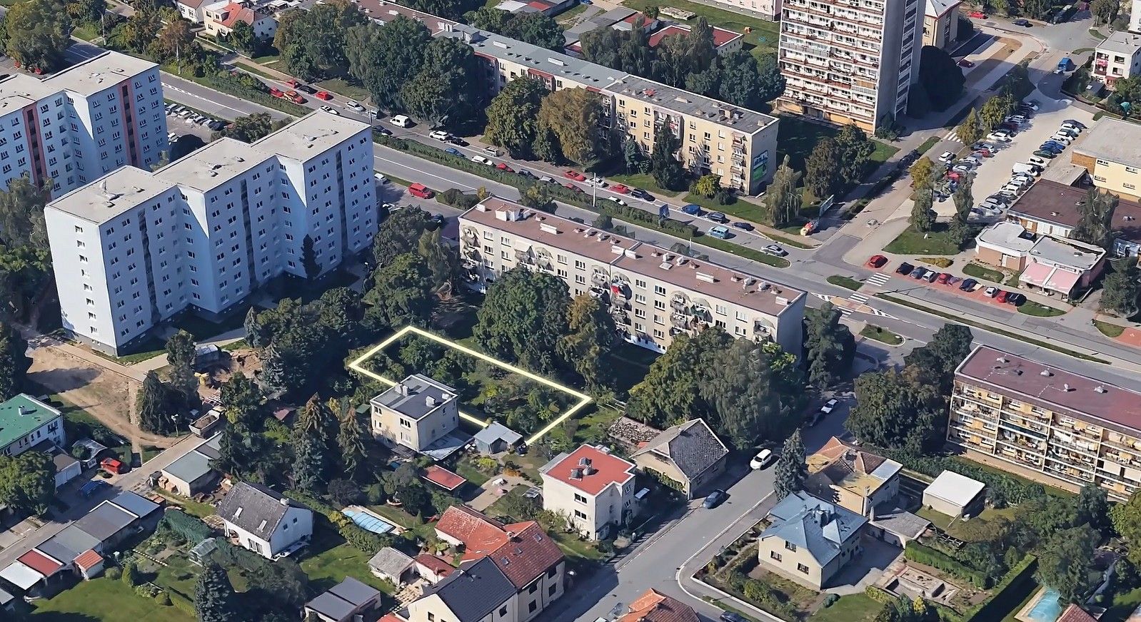 Pozemek pro bydlení · Pardubice - Studánka, Pardubický kraj - 3