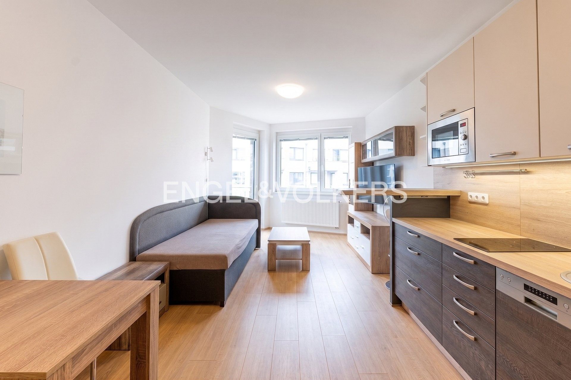 1+kk, Makedonská 626, Praha Střížkov, 30 m² - 1