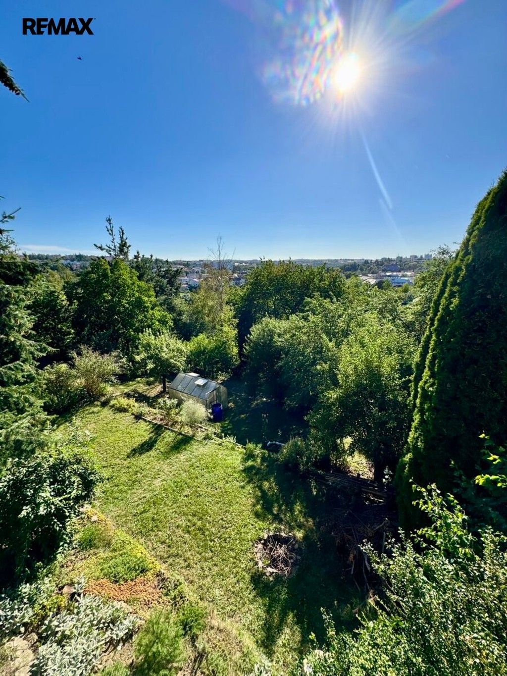 Zahrada, 550 m²