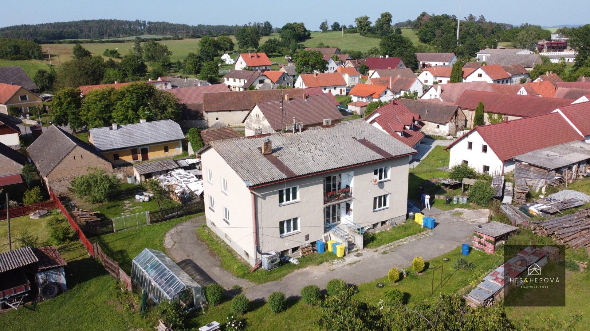 4+1, Dublovice, 97 m²