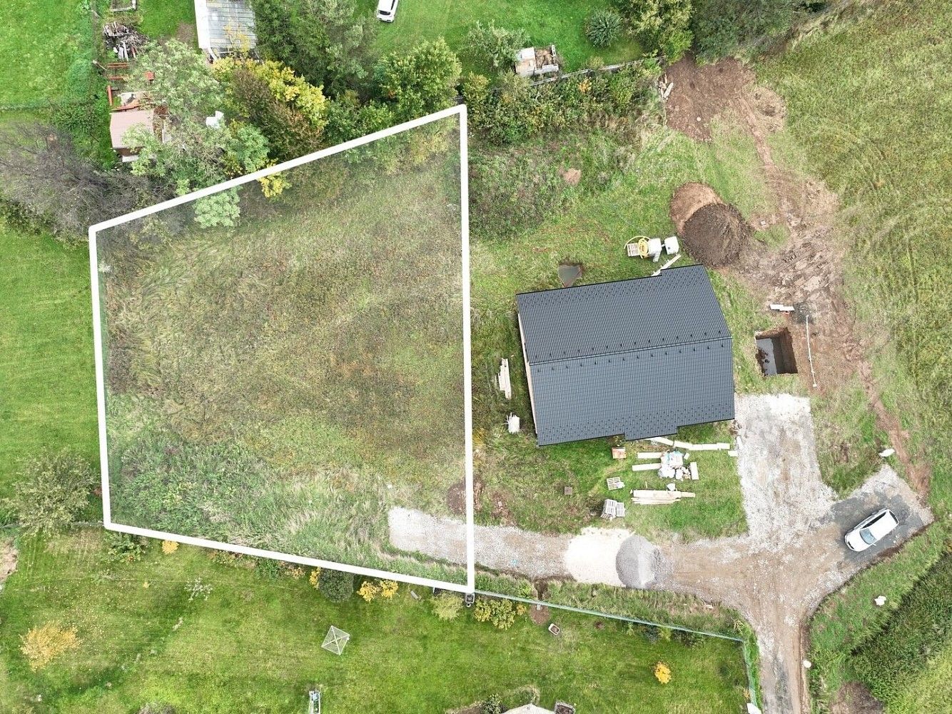 Pozemek pro bydlení, 1 297 m²