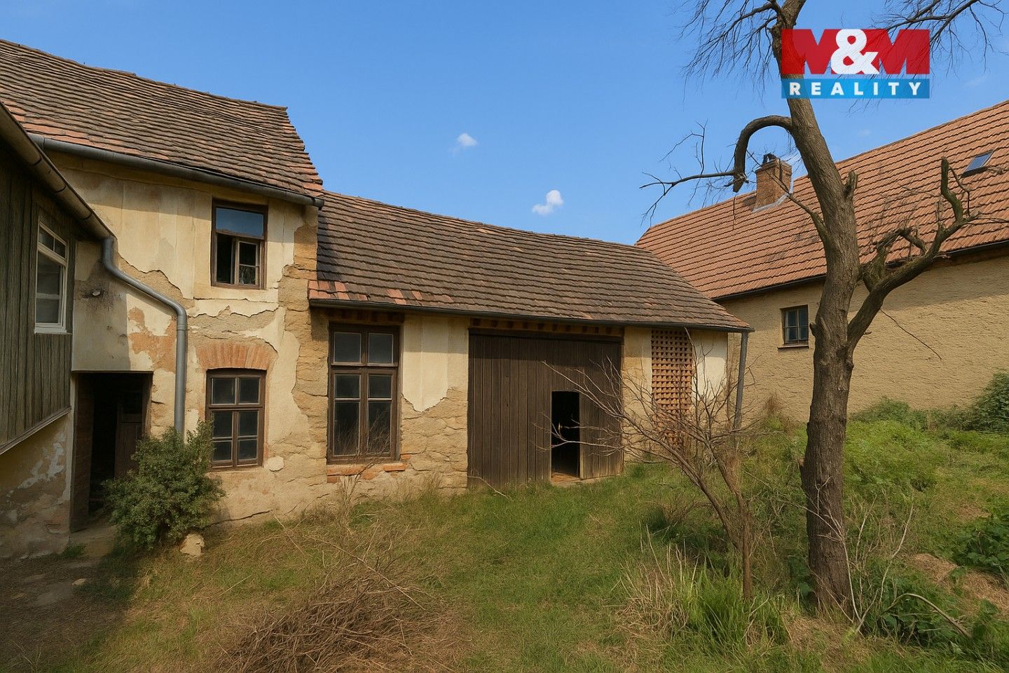 Rodinné domy, Skrýšov, Svatý Jan, 100 m² - 1