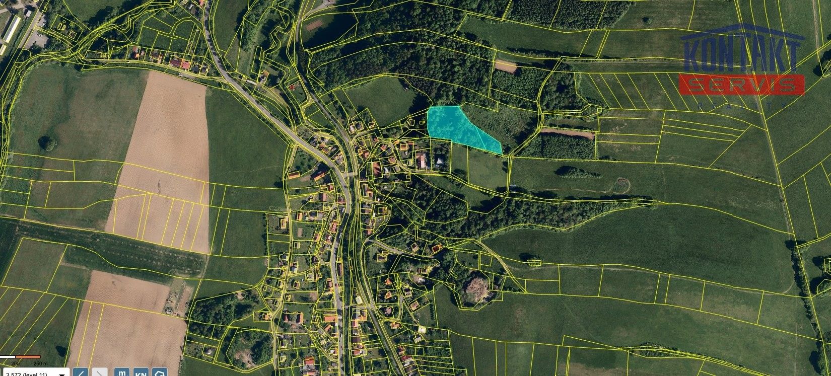 Lesy, Hodslavice - 1