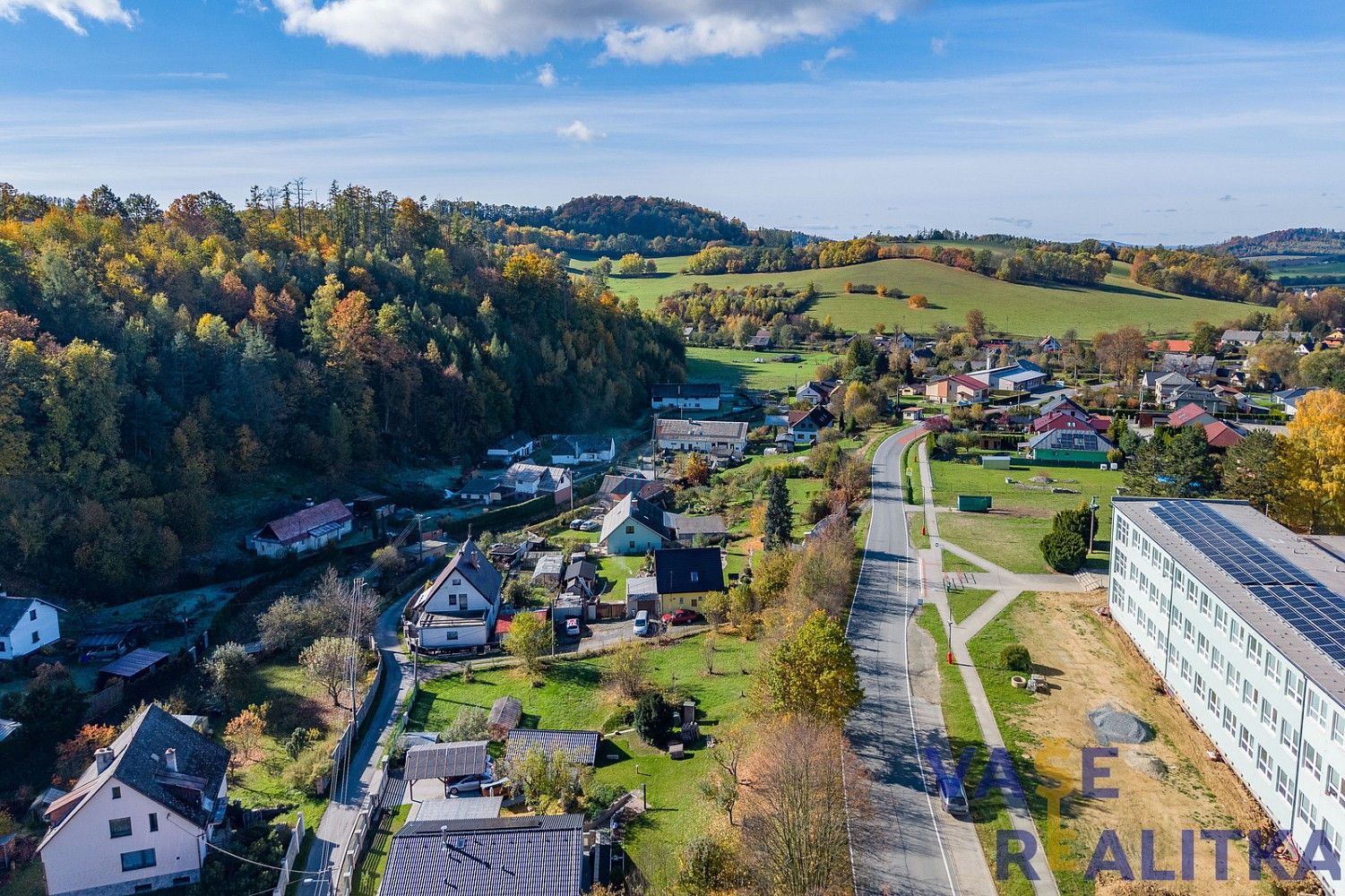 Pozemek pro bydlení · Hrabišín, okres Šumperk - 4