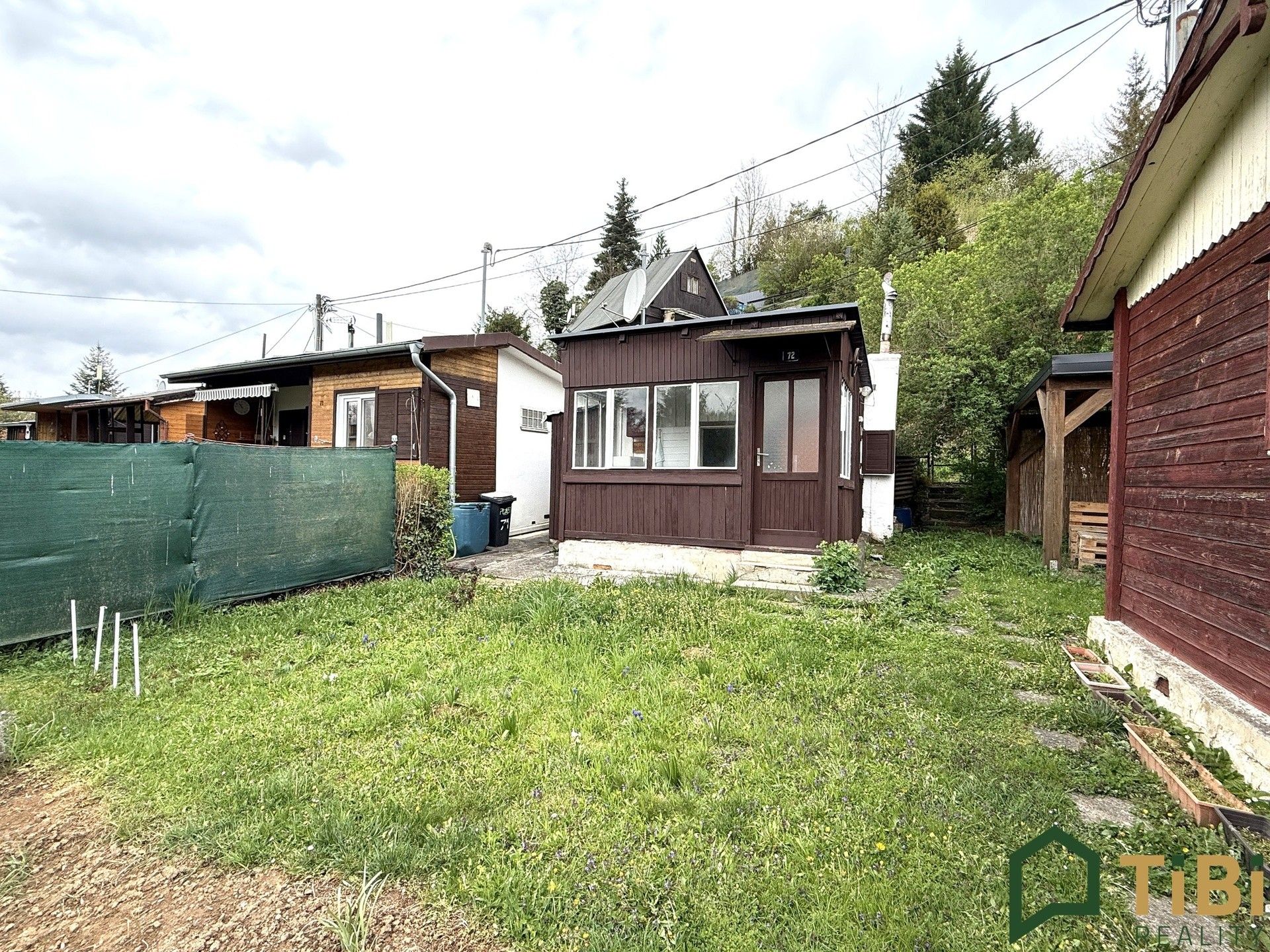 Chaty, Březina, 28 m² - 1