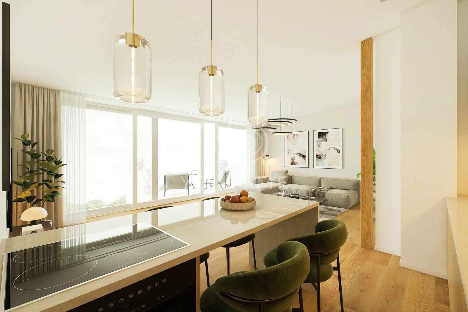 Prodej byt 2+kk - Sokolovská, Praha, 83 m²