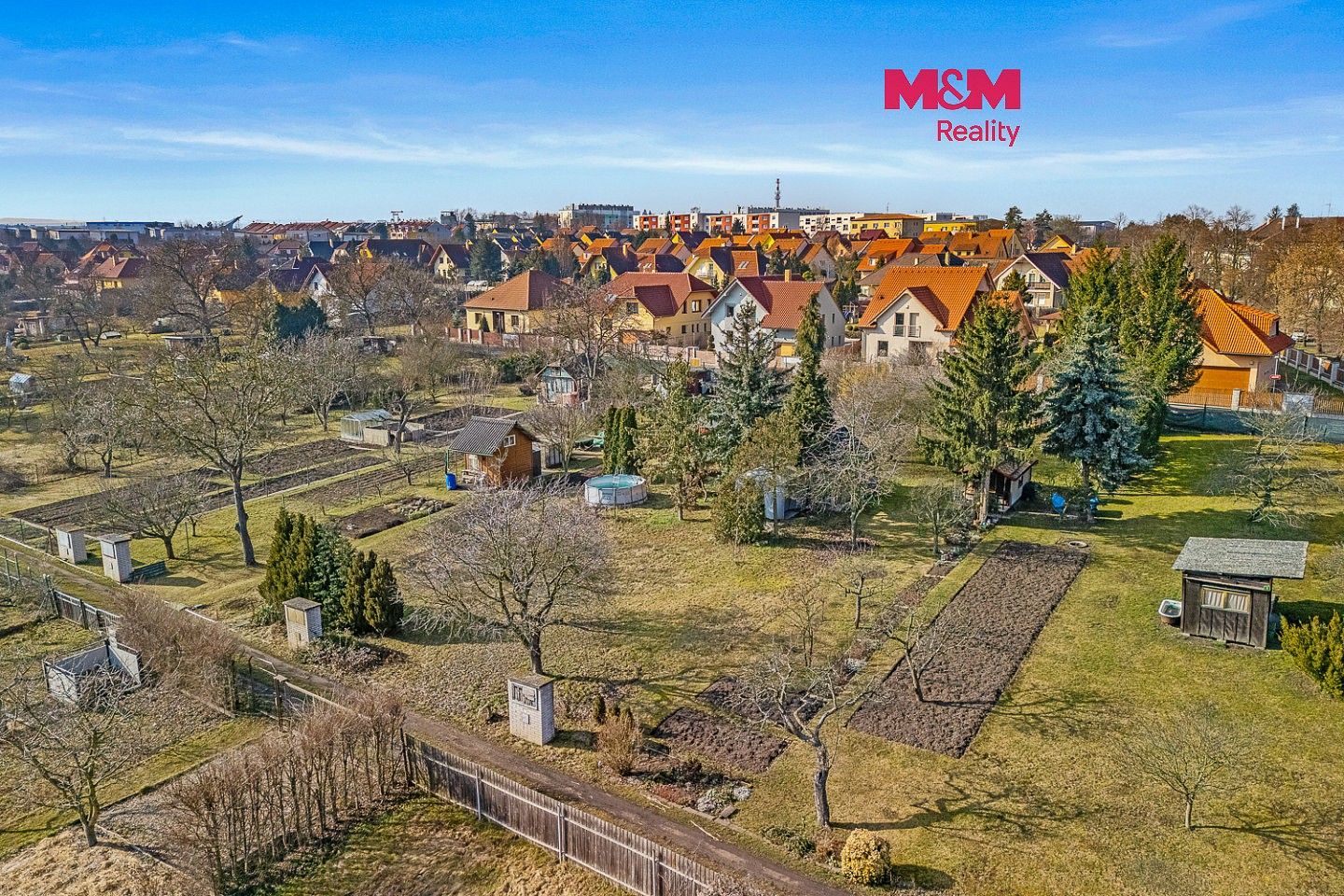 Pozemek pro bydlení, 1 053 m²