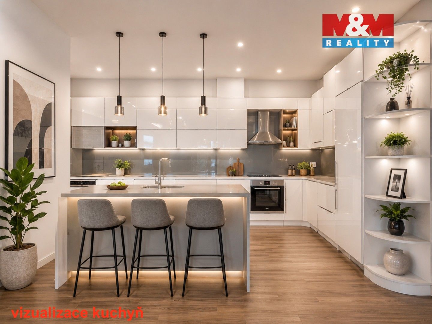 4+1, Veleslavínova, Ostrava, 119 m² - 2