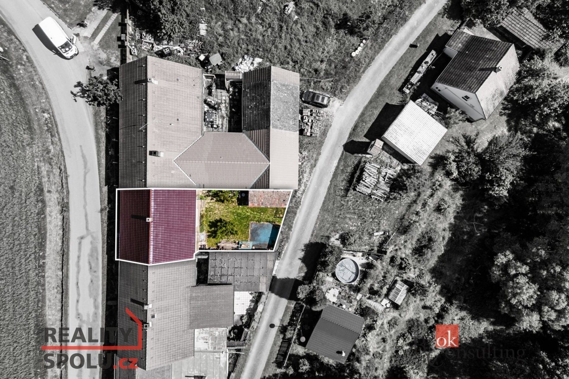 Prodej rodinný dům - Vlčetín, Žirovnice, 85 m²