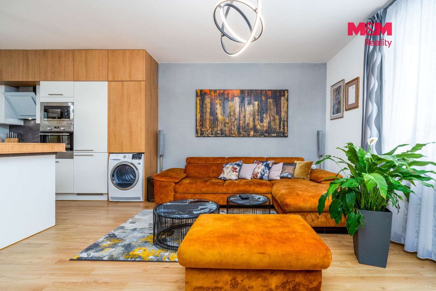 3+kk, Theinova, Praha, 91 m² - 2