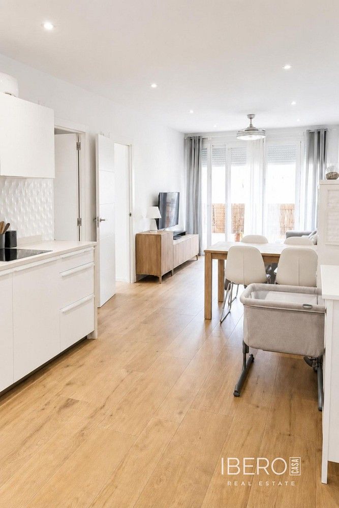 4+kk, Málaga Centro, Španělsko, 90 m² - 2