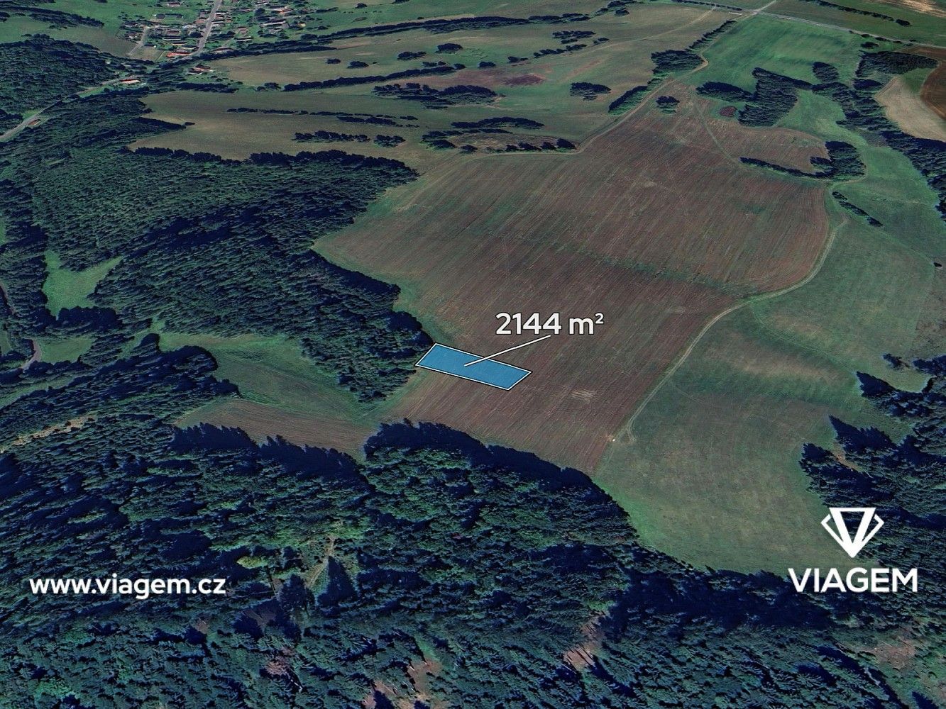 Zemědělský pozemek, 2 144 m²