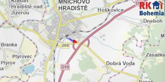 Komerční pozemek · Mnichovo Hradiště - 4