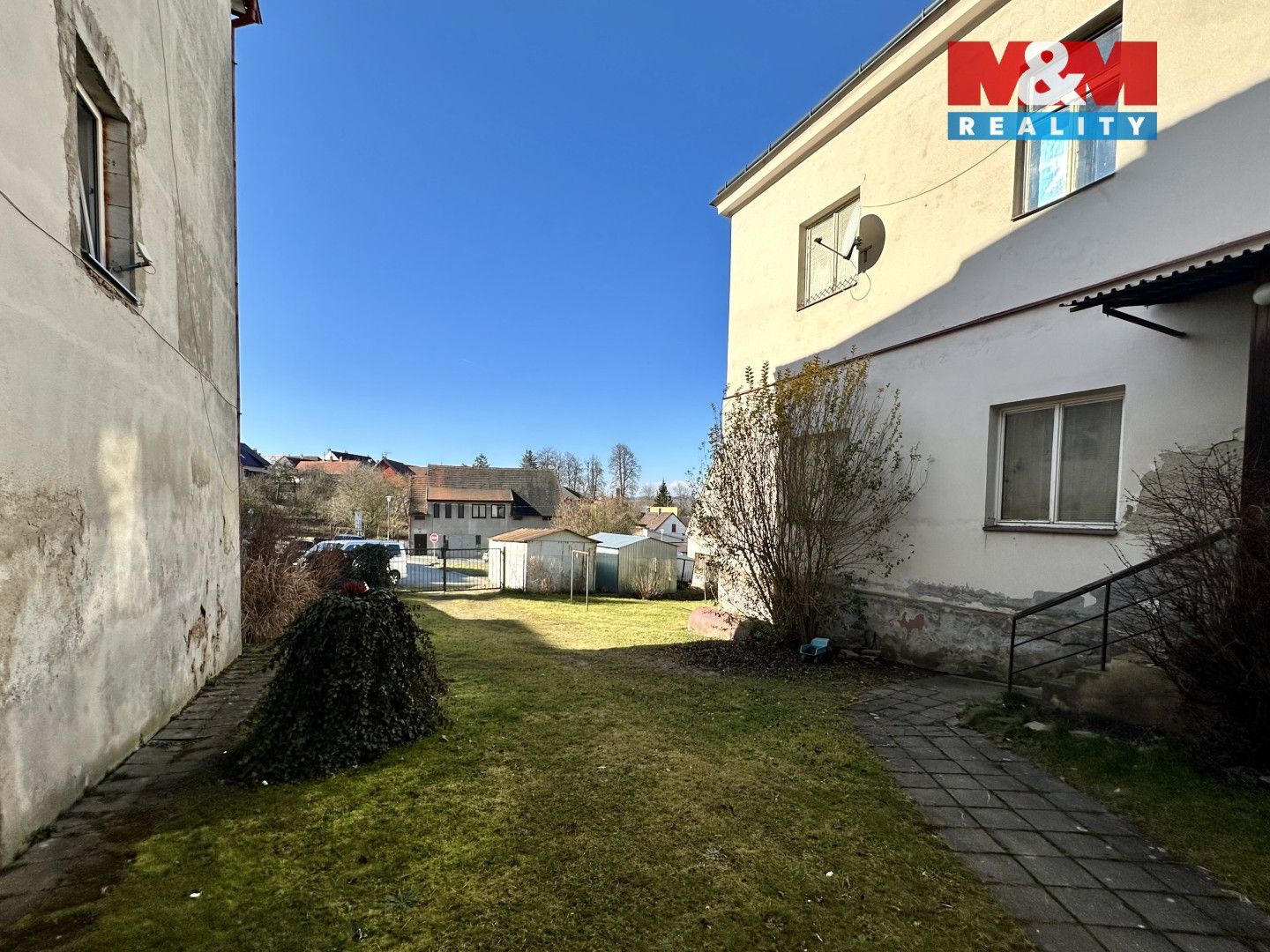 Prodej činžovní dům - Žižkovo náměstí, Mladá Vožice, 597 m²