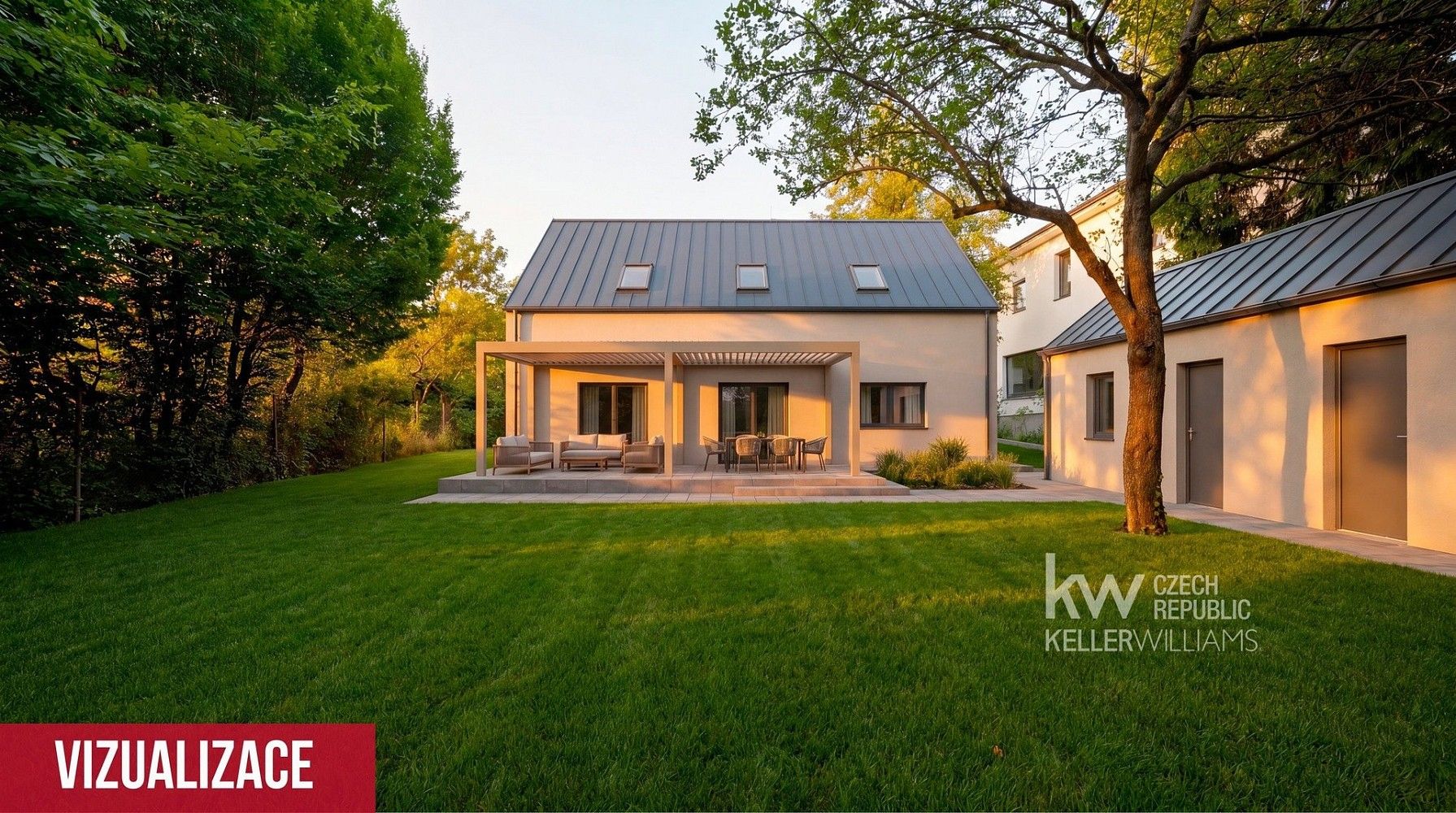 Chalupy, Jívová, Říčany, okres Praha-východ, 89 m² - 1