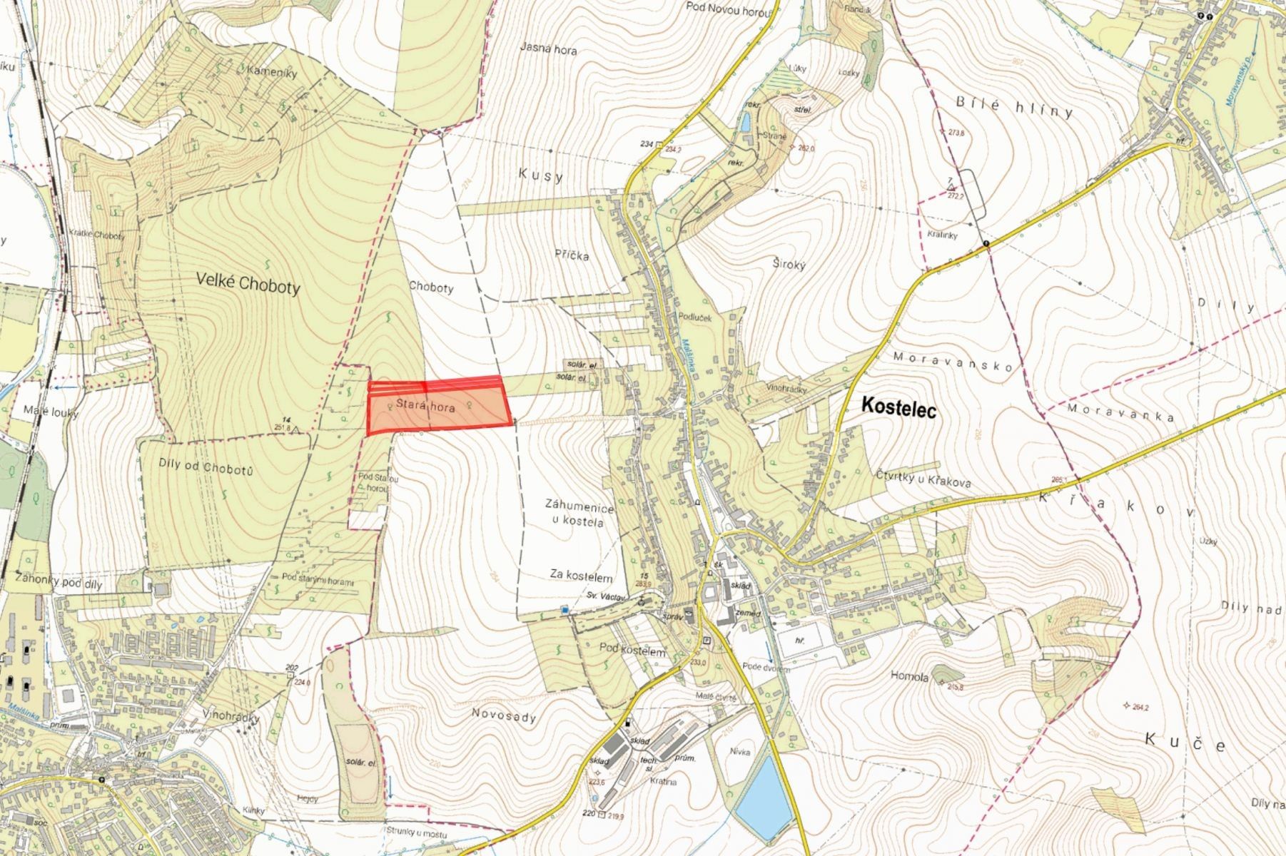 Ostatní, Kostelec - 2