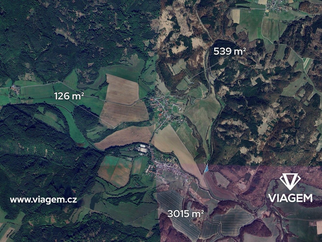 Zemědělské pozemky, Vranová Lhota, okres Svitavy - 2