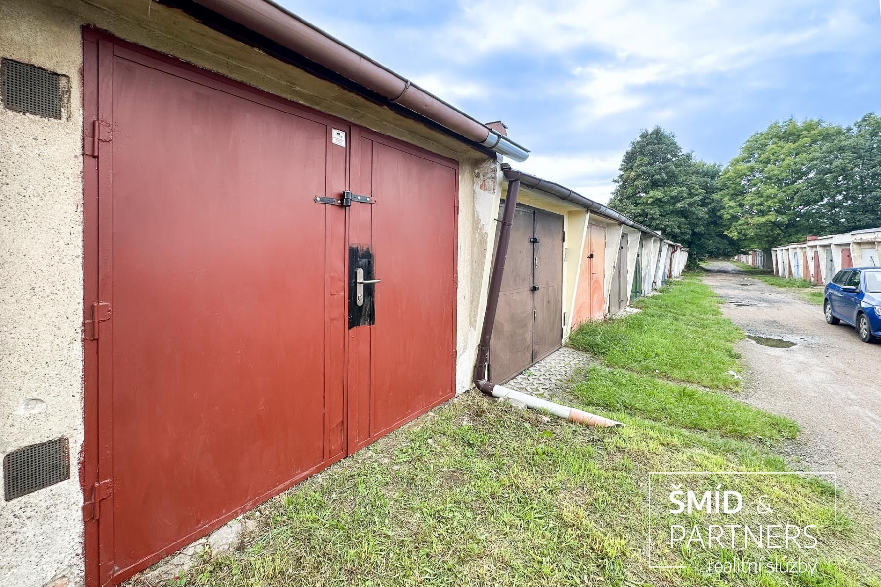 Garáže, K Bělidlu, Kutná Hora, 18 m²