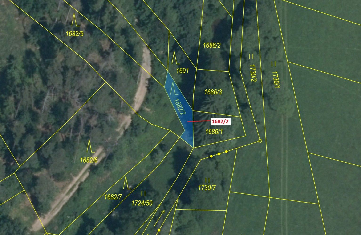 Lesy, Soutice, okres Benešov, Středočeský kraj - 2