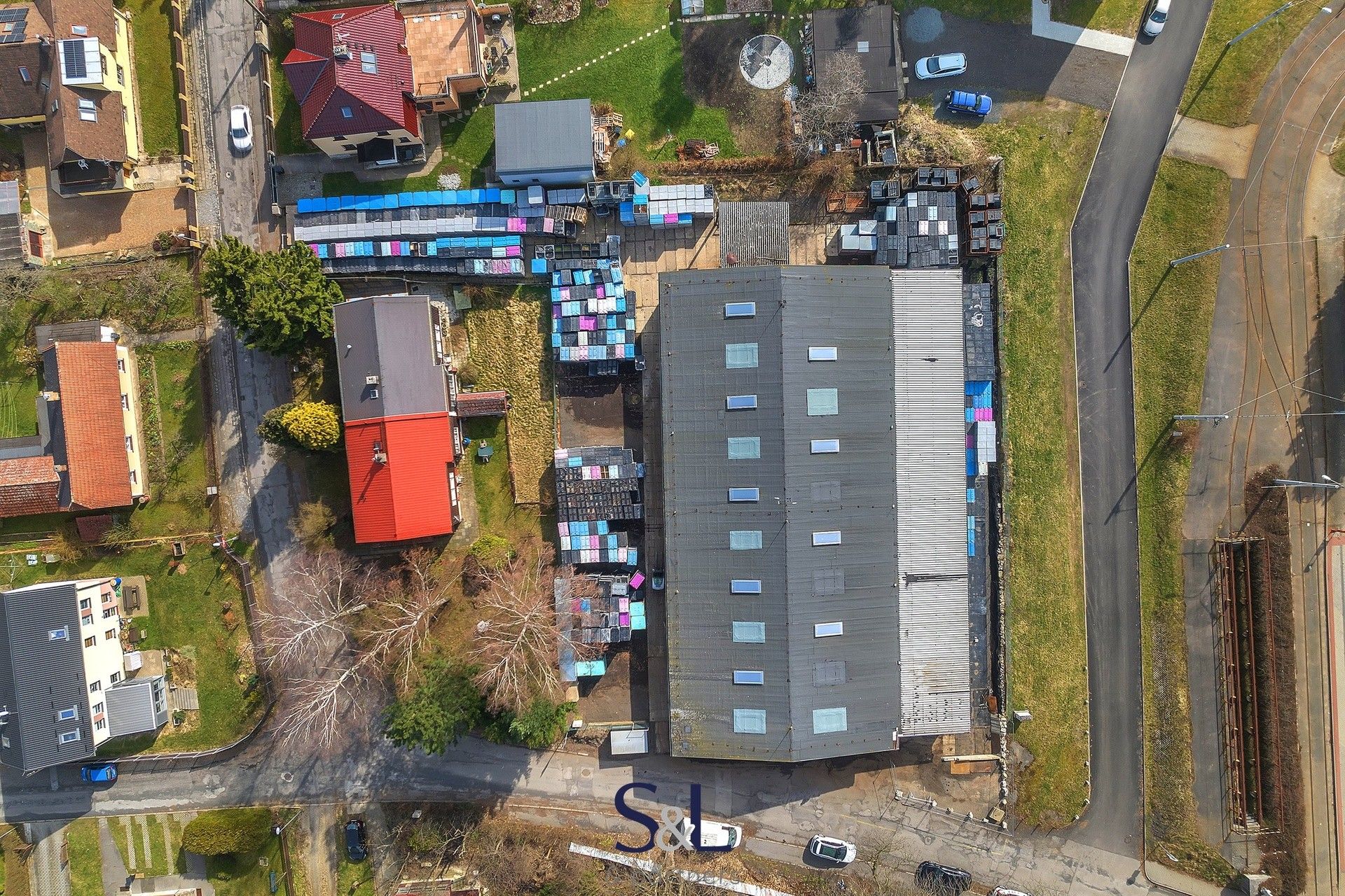 Prodej sklad - Bezručova, Liberec, 800 m²