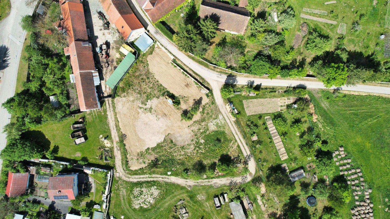 Pozemek pro bydlení · 1 929 m² · Dolní Třebonín Záluží - 3