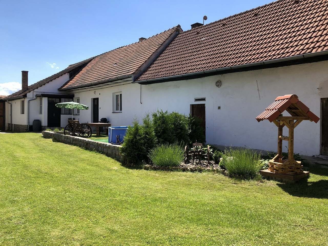 Chaty, Olešnice u Trhových Svinů, Jihočeský kraj - 2