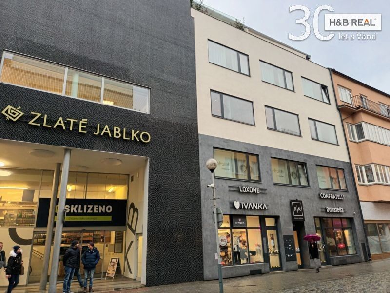 Kanceláře, Rašínova, Zlín, 58 m² - 1