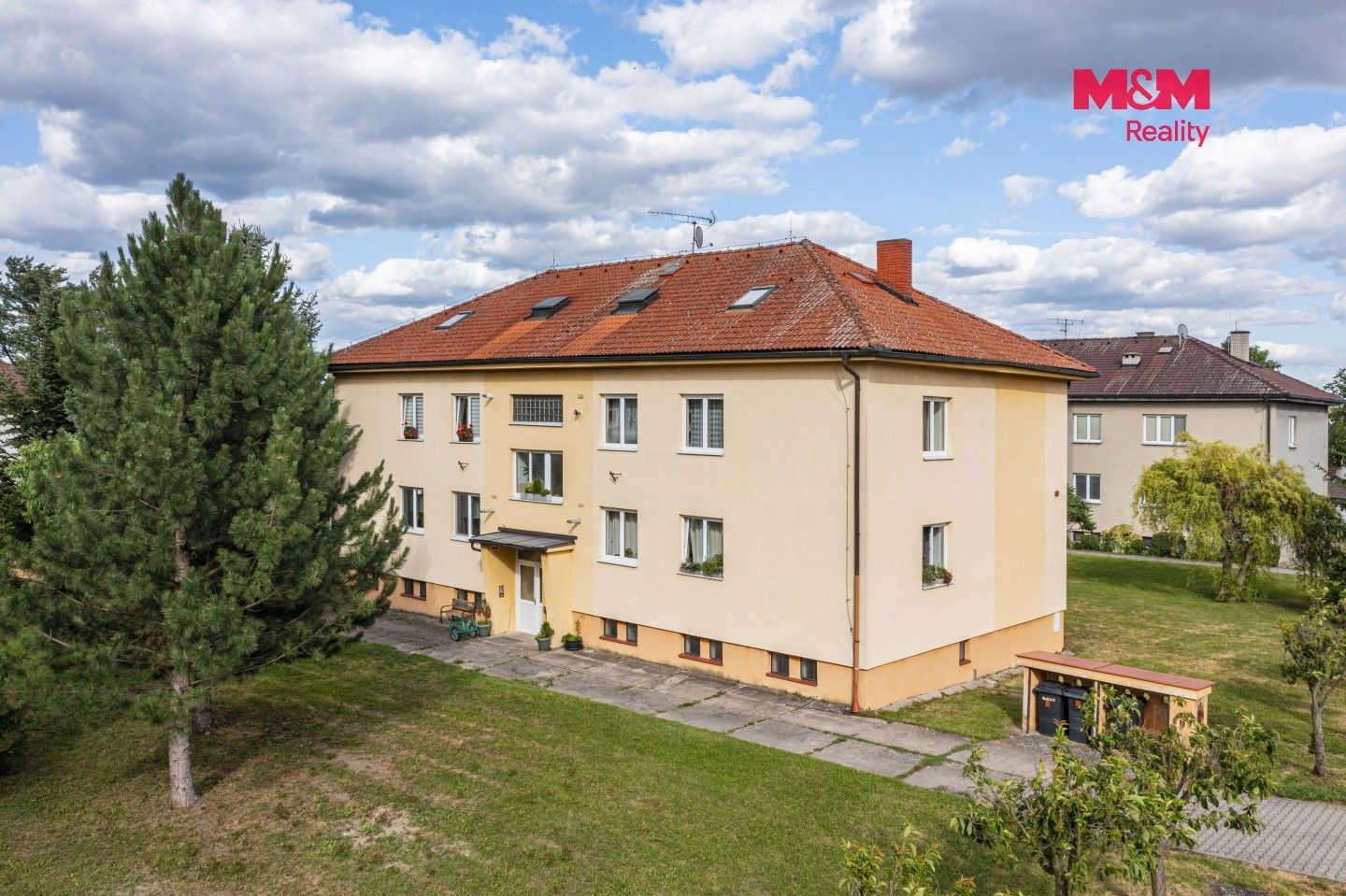 Činžovní dům · 354 m² · Nejedlého, Sezemice - 3