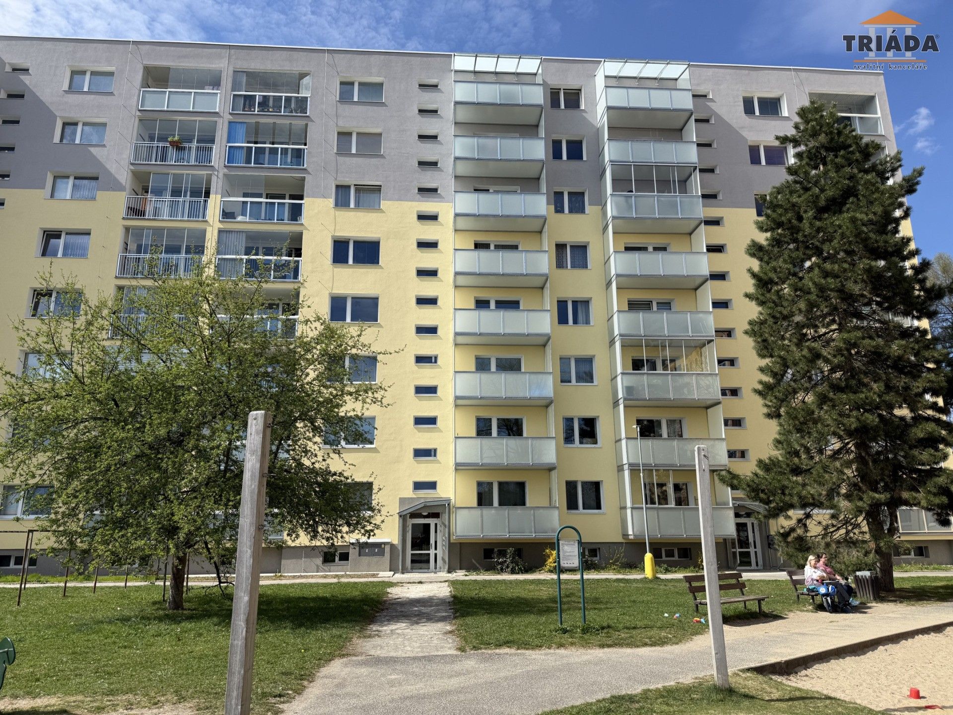 Byt 3+1, 72 m²