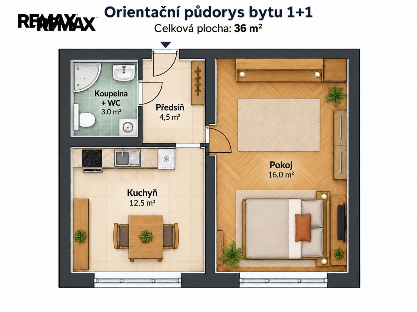 Prodej byt 1+1 - Vodárenská 793, Karlovy Vary Rybáře, 37 m² - 5