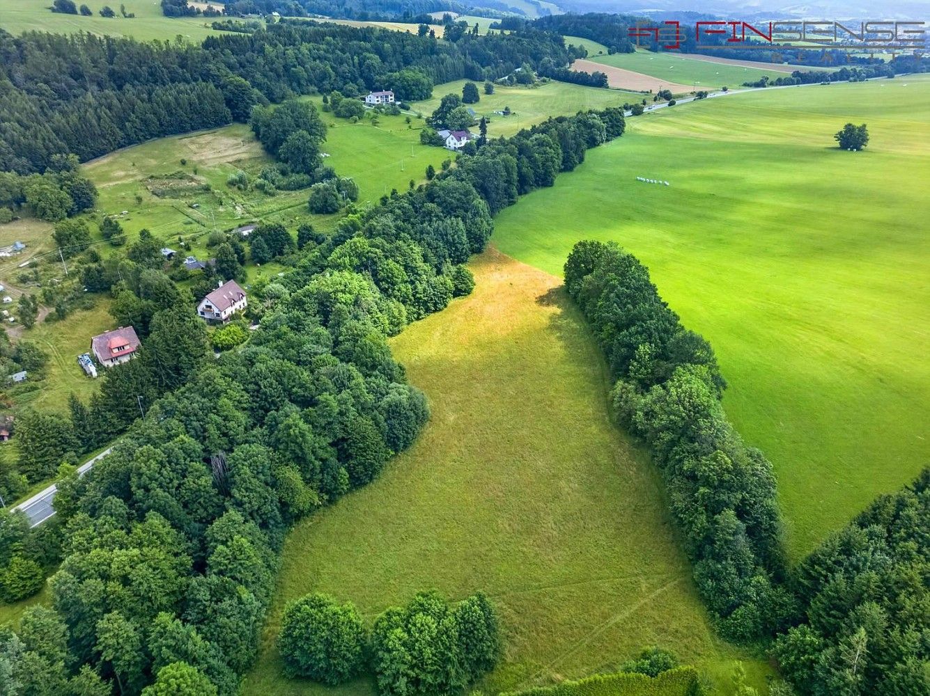Pozemek pro bydlení · Horní Branná - Valteřice, okres Semily, Liberecký kraj - 4