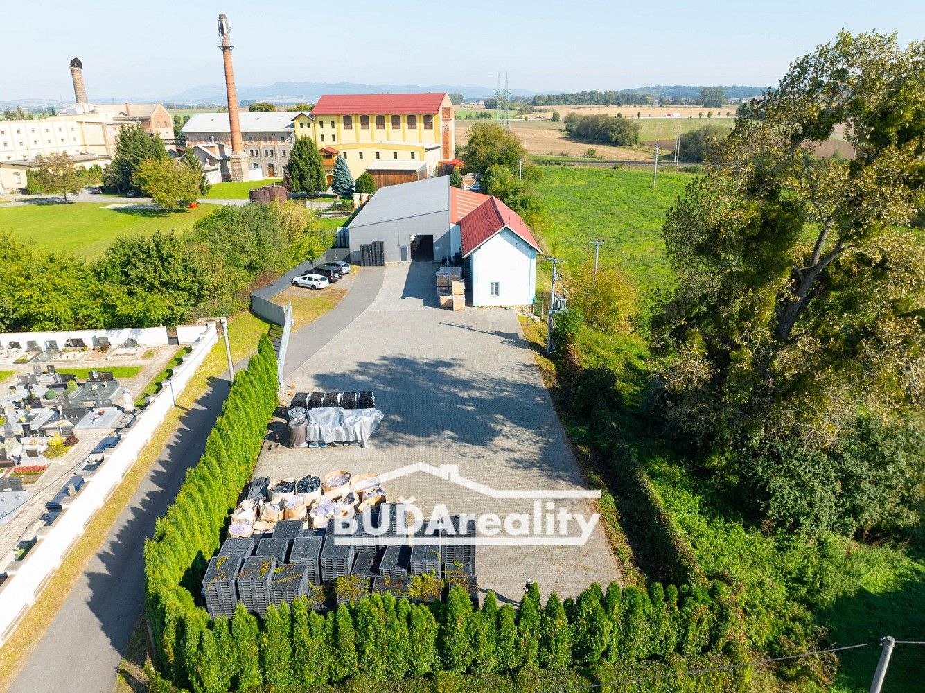 Výrobní prostory, Hulín - Záhlinice, okres Kroměříž, Zlínský kraj, 1 100 m² - 1