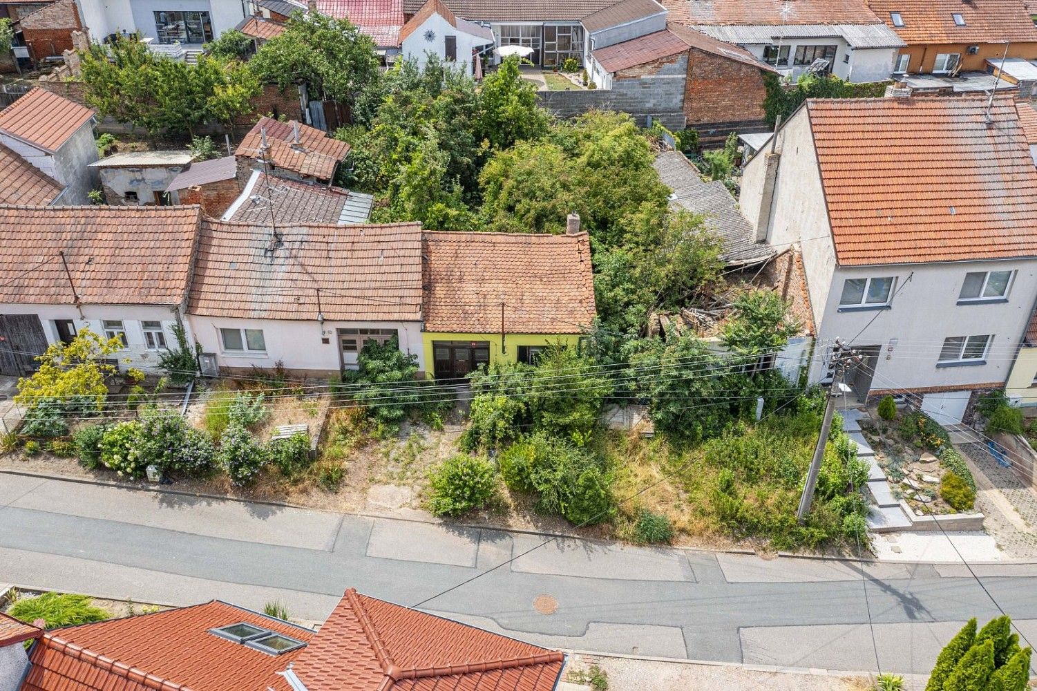Rodinné domy, Bořetice, okres Břeclav, 59 m² - 1